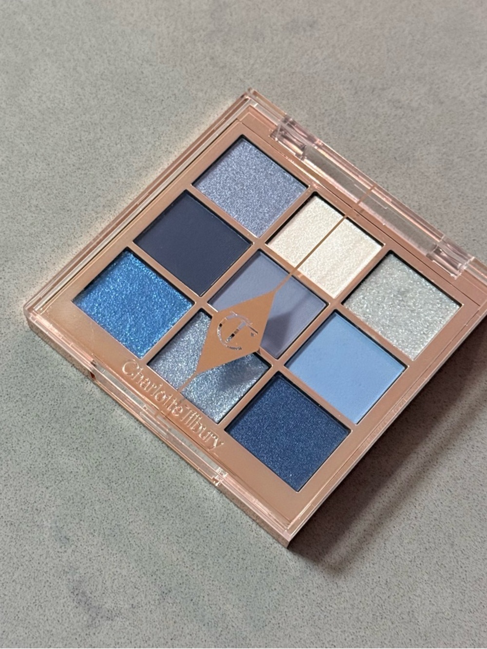 charlotte tilbury denim dimension eyeshadow palette